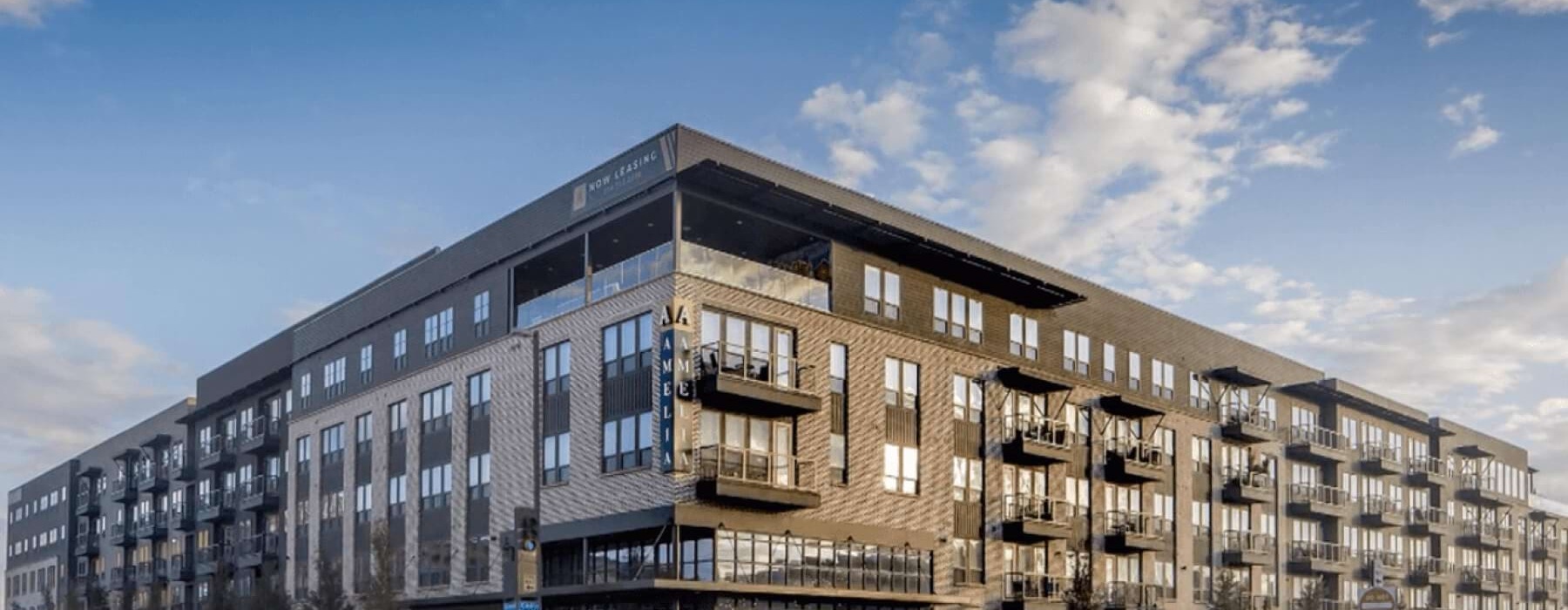 exterior view of a multi-story building